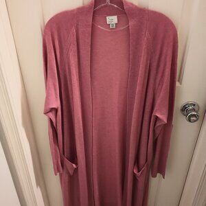 Women's XXL long cardigan - a new day